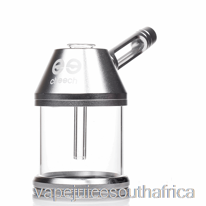 Vape Pods Cheech Glass Metal Oil Can Bubbler Silver